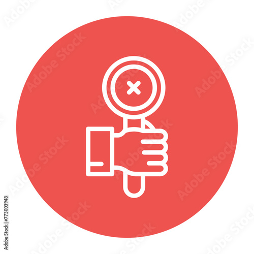 Strike icon vector image. Can be used for Protesting and Civil Disobedience.