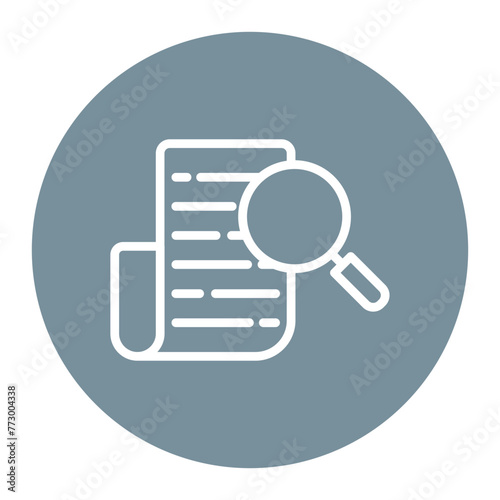 Plagiarism icon vector image. Can be used for Literature. © SAMDesigning