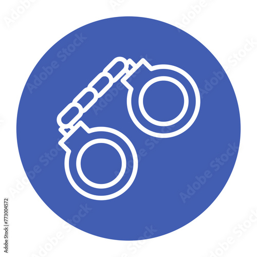 Criminal Lifestyle icon vector image. Can be used for Lifestyles.