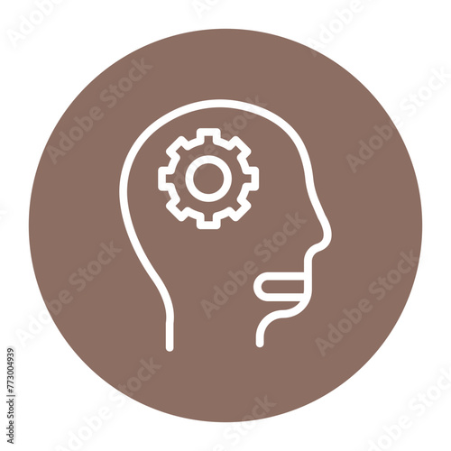 Stress icon vector image. Can be used for Lifestyles.