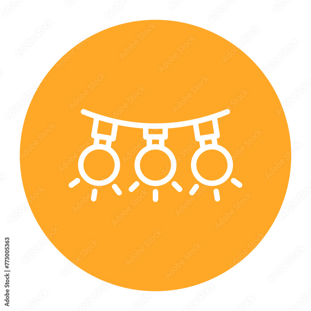 Lighting icon vector image. Can be used for Filmmaking. Lighting icon vector image. Can be used for Filmmaking.