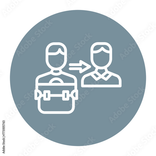 Sacrifice icon vector image. Can be used for Achievements.