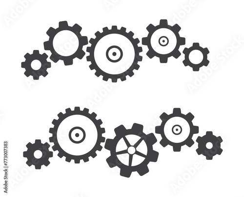 gears cogs mechanism