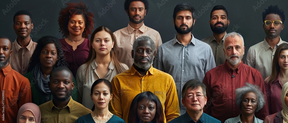Embracing diversity in the workplace: a dynamic team showcasing inclusive leadership and collaborative business strategies Embracing diversity in the workplace: a dynamic team showcasing inclusive leadership and collaborative business strategies