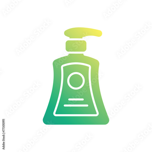 Gradient Color Handwash vector icon