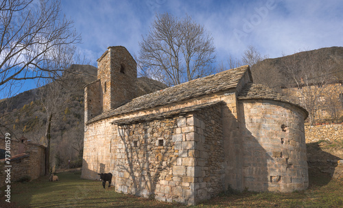 Sant Marti d'Ogassa Church, Catalonia