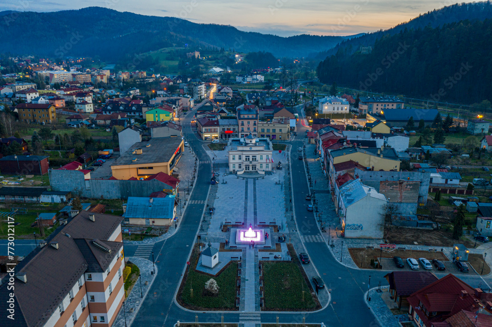 Obraz premium Muszyna, Małopolska, Poland, EU