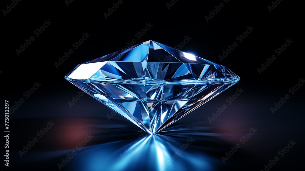 a close up of a diamond a close up of a diamond