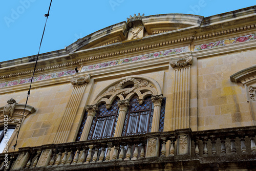 alberti palace presicce Acquarica Puglia Italy photo