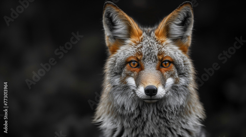 Mystic Gaze: The Fox’s Allure photo