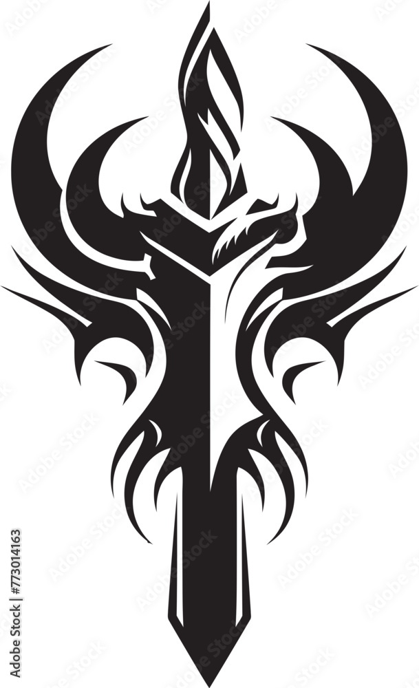 Behemoths Bane Battle Axe Logo Symbol Warlocks Wrath Fantasy Axe Emblem Design Behemoths Bane Battle Axe Logo Symbol Warlocks Wrath Fantasy Axe Emblem Design