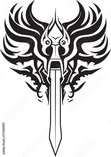 Hydras Hailstorm Fantasy Axe Logo Design Titans Temptation Axe Emblem Graphic