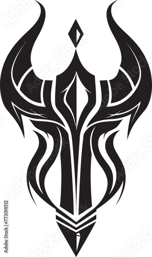 Crusaders Conquest Battle Axe Emblem Graphic Warlords Whirlwind Fantasy Axe Logo Symbol