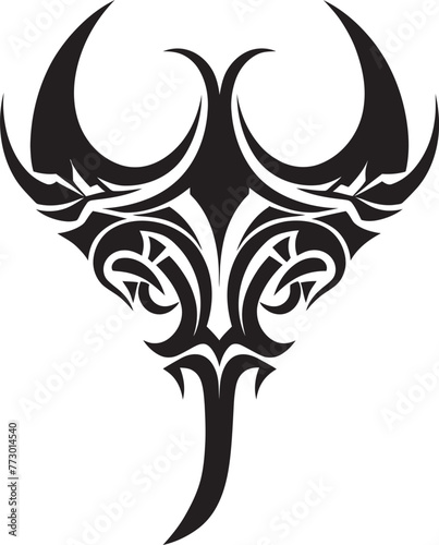 Rogues Requiem Battle Axe Logo Symbol Hydras Hailstorm Fantasy Axe Vector Graphic