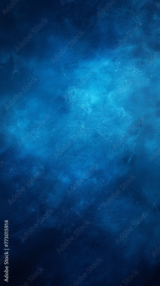 Aqua-Inspired The Deep Blue of the Ocean Generative AI