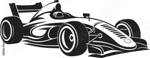 Speedster Sonata Formula One Iconic Design Podium Prestige Car Logo Emblem