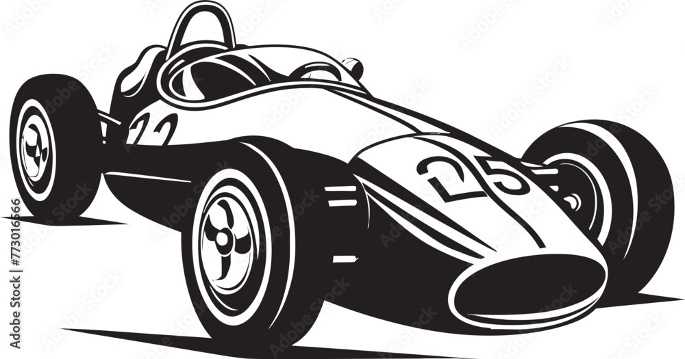 Grand Prix Glamour Car Graphic Design Fastlane Fusion Formula One Logo Emblem