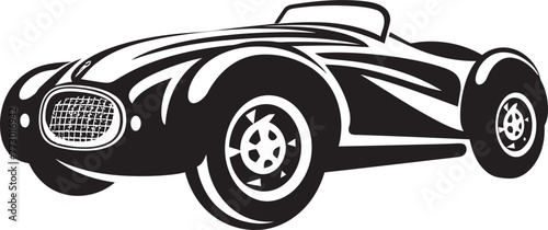 Racing Reverie Formula One Logo Icon High Speed Harmony Car Vector Emblem