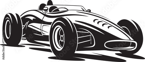 Motorsport Melody Formula One Symbol Emblem Racing Rapture Car Icon Graphic