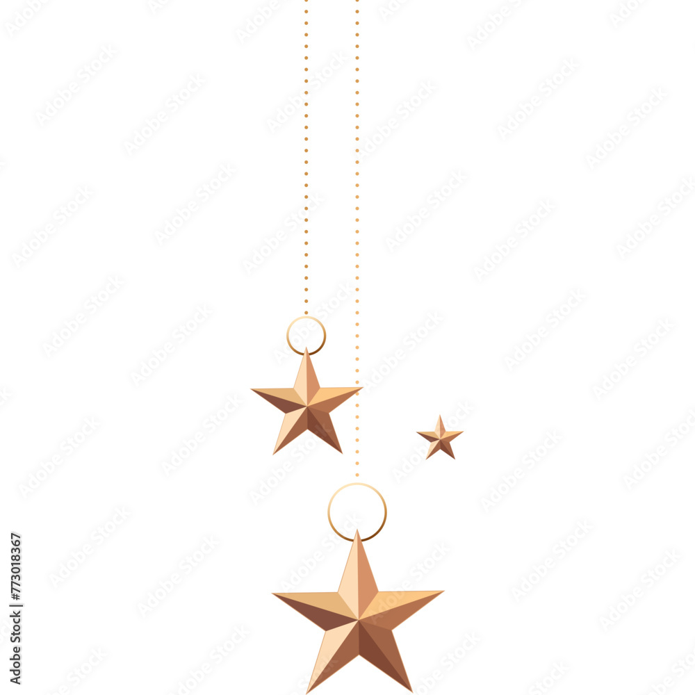 Hanging Star Decoration