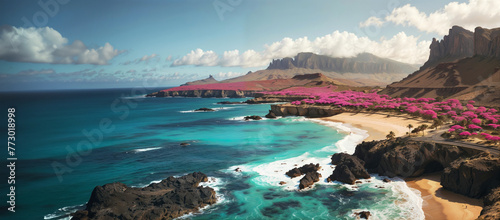 The Canarias islands photo