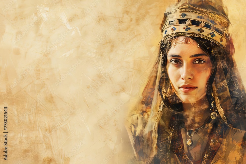 Hadassah, the ancient name of Queen Esther, a heroine of courage and