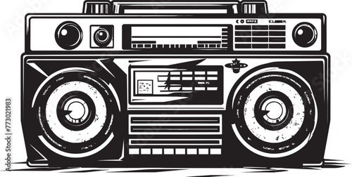 Street Swagger Hip Hop Vector Emblem Fresh Funk Style Logo Icon