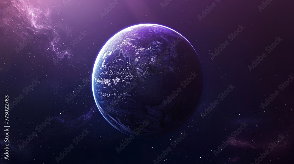 Vast Space Background is perfect for promoting astronomy, featuring a stunning backdrop of stars and galaxies