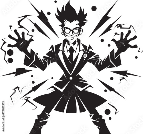 Eureka Formula Emblematic Graphics Chemical Chaos Craft Scientist Symbol