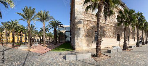 Obraz na płótnie Navy Museum in Cartagena w salonie