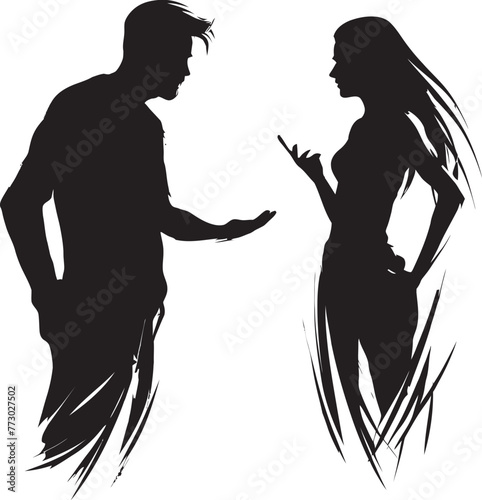 Fury Furnace Dynamic Illustration Symbolizing Couples Furnace of Fury Anger Allegiance Iconic Emblem for Expressing Couples Allegiance to Anger