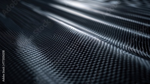 Carbon fiber background. Generative AI