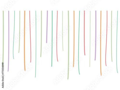 vertical line pattern for decoration, bamboo house fence, line pattern of decorative element