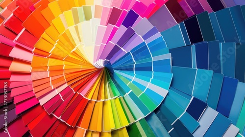 Color management tools. Generative AI © Roman