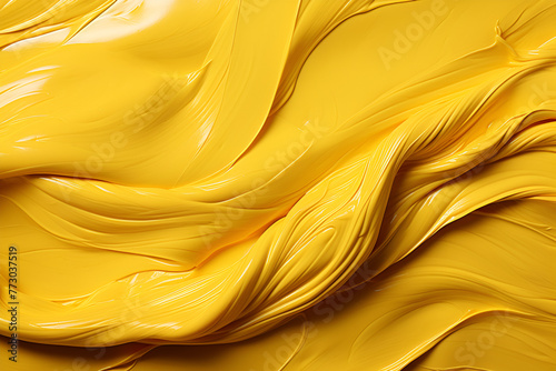 yellow OIL PAINT BACKGROUND