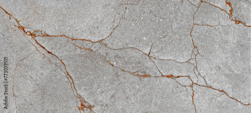 Gold Patterned natural of Gray marble texture background for product design