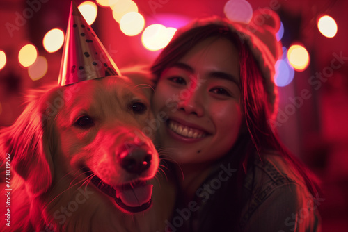 Furry Fun: Cinematic Pet Birthday Party Celebration
