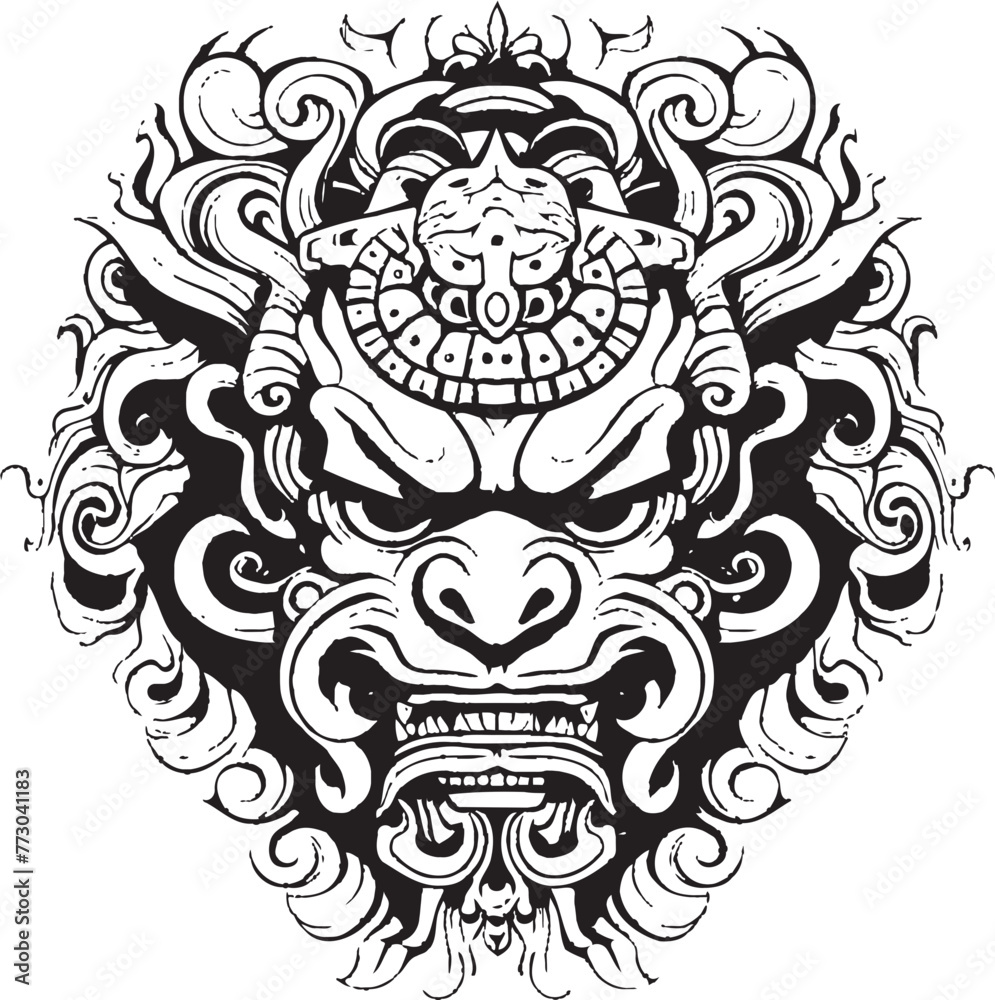 Celestial Borong Beauty Vector Emblem Design Timeless Borong Treasures Graphic Logo Graphics