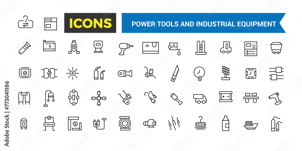 Power Tools And Industrial Equipment Icons Set, Set Of Electric Tools And Instruments, Welding Equipment, Air Compressor Machines Vector Icons, Vector Illustration Power Tools And Industrial Equipment Icons Set, Set Of Electric Tools And Instruments, Welding Equipment, Air Compressor Machines Vector Icons, Vector Illustration
