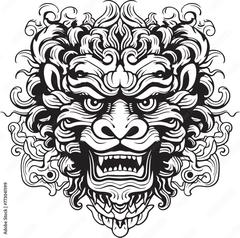 Mystical Borong Majesty Vector Iconic Design Celestial Borong Tranquility Graphic Logo Graphics Mystical Borong Majesty Vector Iconic Design Celestial Borong Tranquility Graphic Logo Graphics
