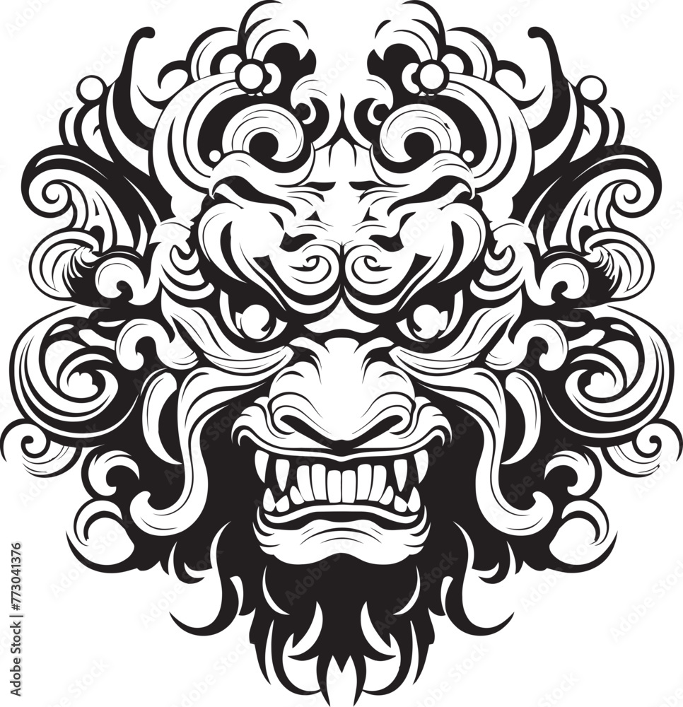 Celestial Borong Majesty Graphic Logo Graphics Timeless Borong Dreams Vector Emblem Emblem
