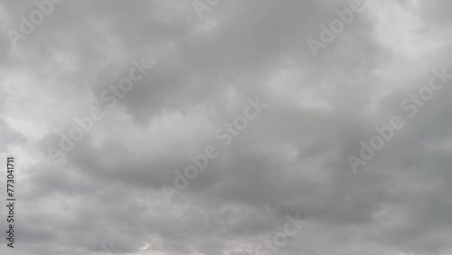 storm clouds timelapse