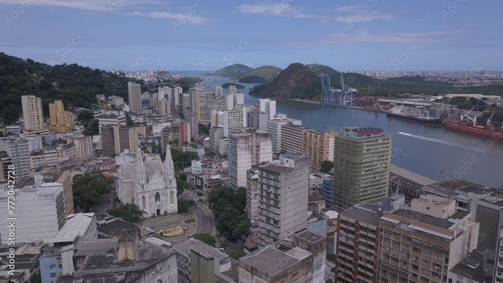 Centro Histórico de Vitória, Espírito Santo, Brasil. Centro Histórico de Vitória, Espírito Santo, Brasil.