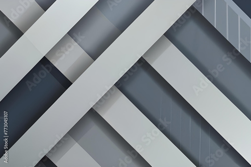 Premium background design with diagonal line pattern in grey colour. Vector white horizontal template for business banner, formal invitation backdrop, luxury voucher, 