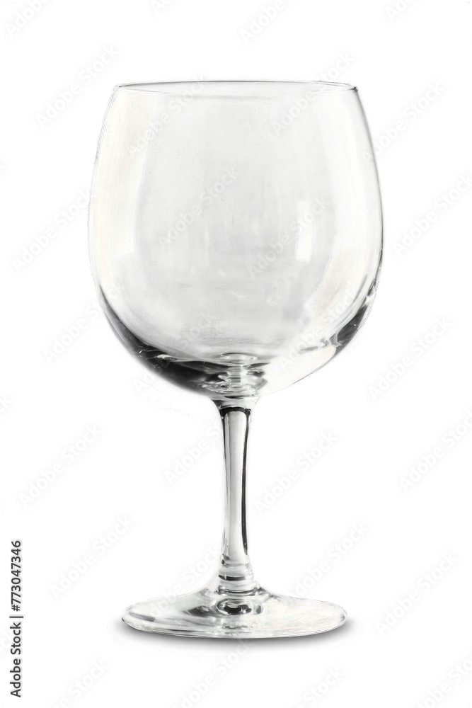 isolated empty wine glass transparent background photo isolated empty wine glass transparent background photo
