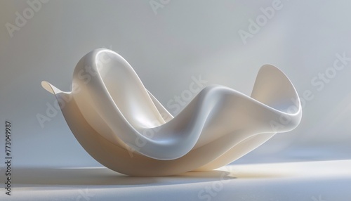 Sculptural Seating A Modern Take on the Classic Chair Generative AI