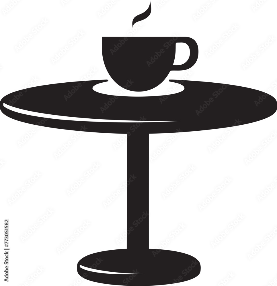 Frappé Fusion Elegant Coffee Set Logo Design with Vector Graphics Java Junction Vector Logo Design of Coffee Table and Chair Ensemble Frappé Fusion Elegant Coffee Set Logo Design with Vector Graphics Java Junction Vector Logo Design of Coffee Table and Chair Ensemble