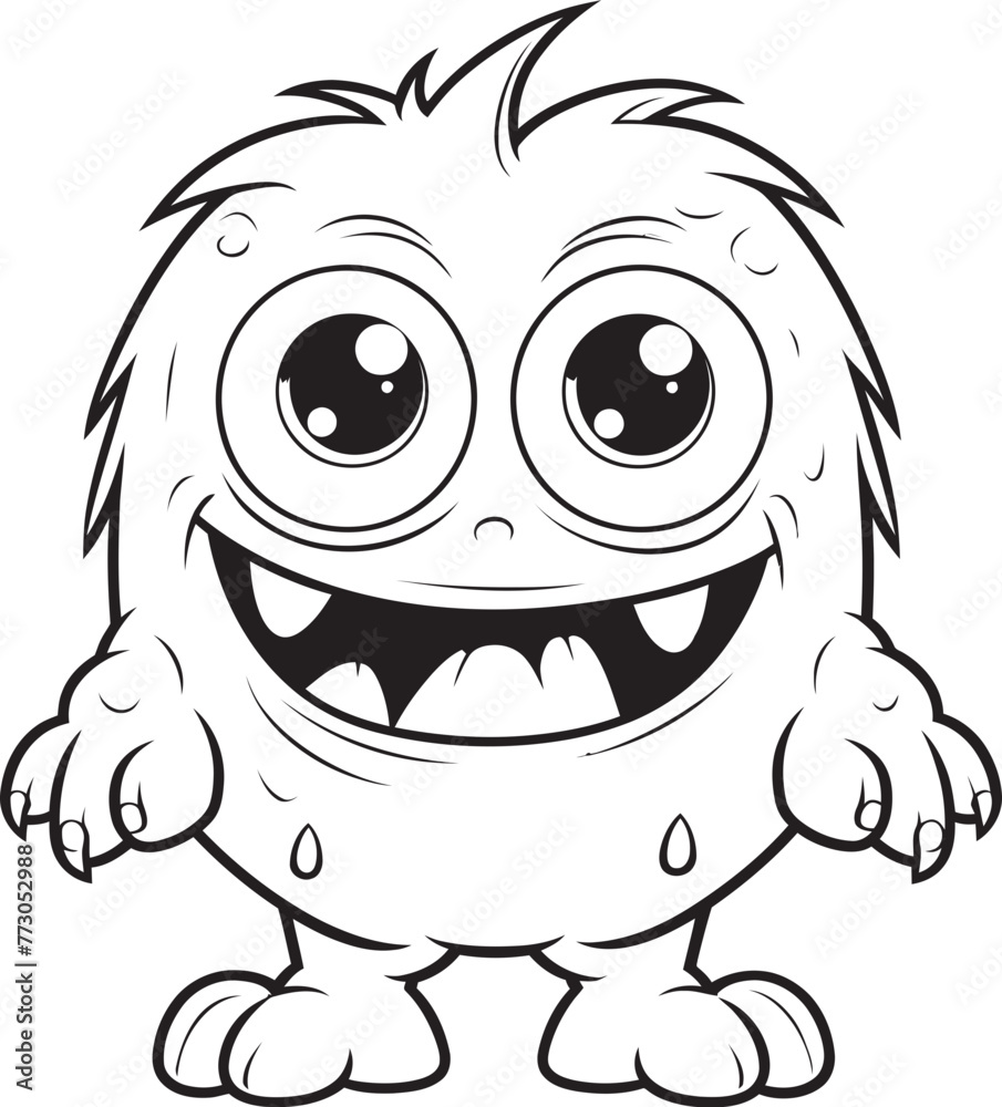 Monster Mash Up Vector Logo Design of Lovable Monster Icons Haunting Harmony Coloring Pages with Spooky and Cute Monsters Monster Mash Up Vector Logo Design of Lovable Monster Icons Haunting Harmony Coloring Pages with Spooky and Cute Monsters