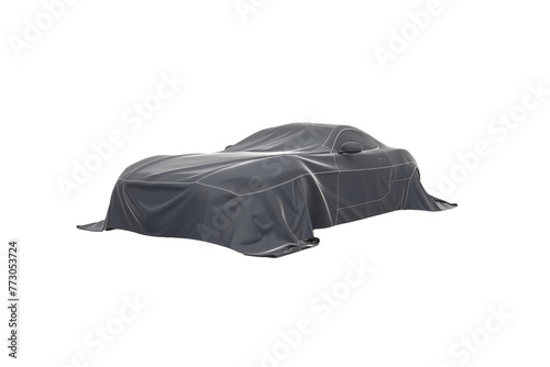 Car Cover isolated on transparent background