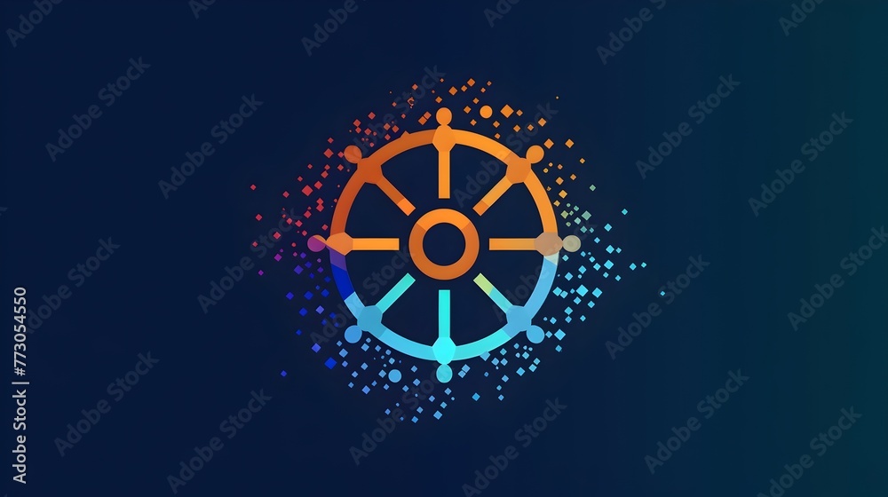 Navigating the Digital Odyssey Geometric Shapes Orchestrating the Kubernetes Ecosystem Navigating the Digital Odyssey Geometric Shapes Orchestrating the Kubernetes Ecosystem